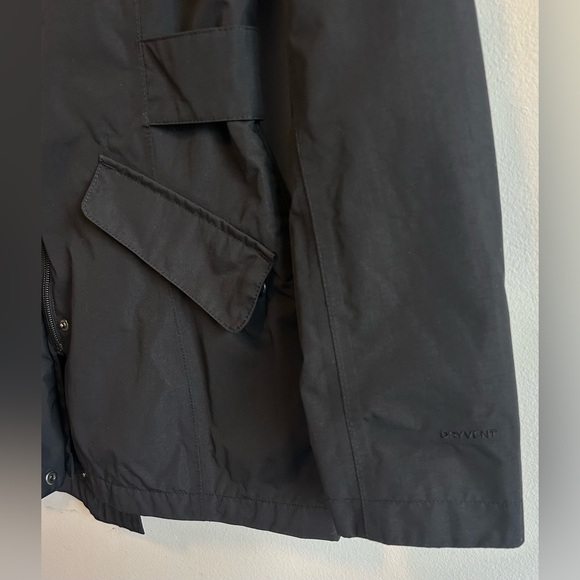 The North Face Womens Dryvent Nylon Black Jacket Coat - Size S Anorak Fall EUC - Picture 8 of 14